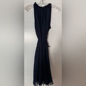 Pinkblush Navy Maternity Semi Formal Dress